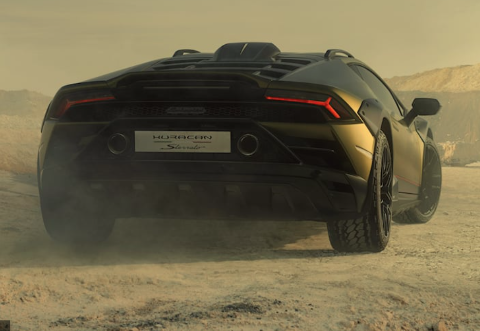 2024 Lamborghini Huracan Sterrato Design